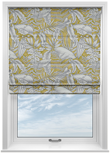 Caicos, Kiwi - Roman Blind